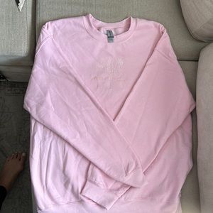 Beverly Hills Hotel embroidered sweater